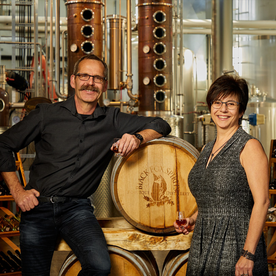 John Cote & Barb Stefanyshyn Cote