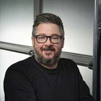 Aaron Crawford's Headshot