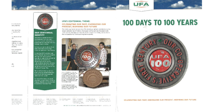 2008 Ufa 100 Campaign