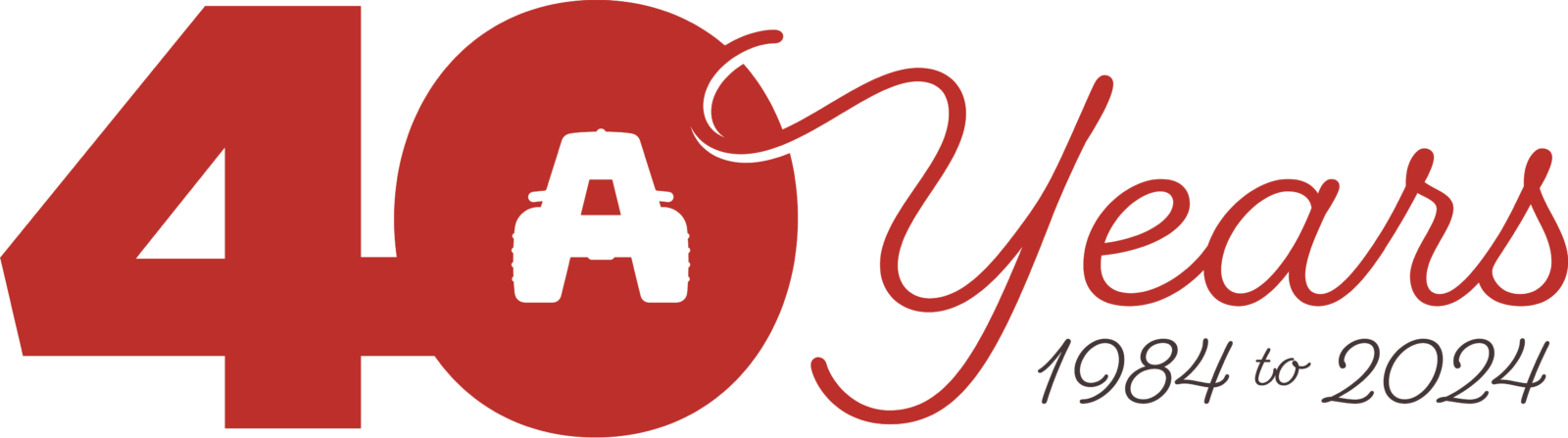 129923 Af 40thann Scriptmark Primary