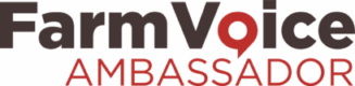 Farmvoice Ambassador Logo Horizontal