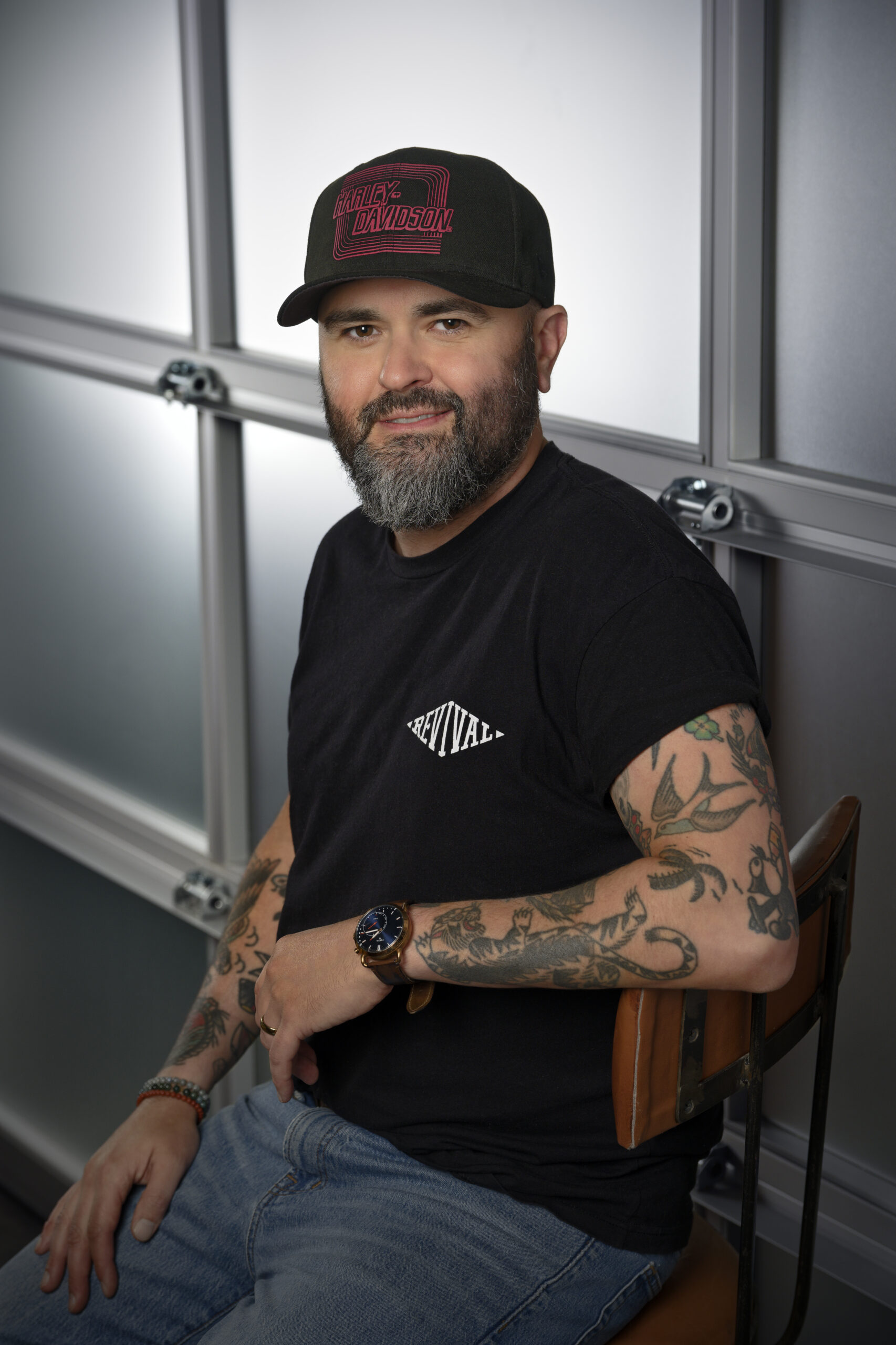 Mark Rowe's headshot