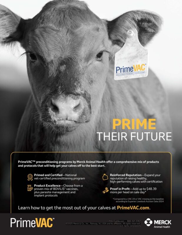Merck Animal Health PrimeVAC™ “Prime Their Future”