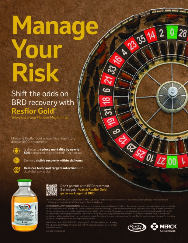 Merck Animal Health Resflor Gold® “The Gamble”