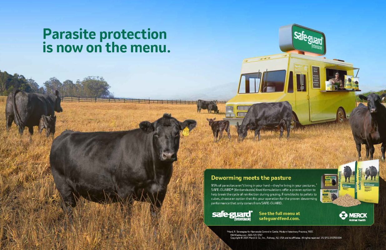 Merck Animal Health Safe-Guard® Feed “Deworm Your Way”