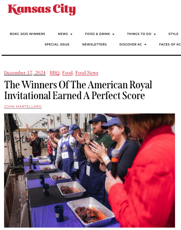 American Royal World Series of Barbecue